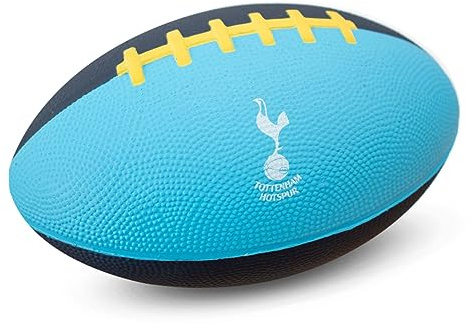 Hy-Pro Pallone da calcio americano con licenza ufficiale del Tottenham F.C., in schiuma, per adulti e bambini