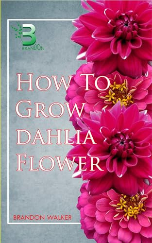 HOW TO GROW DAHLIA FLOWER : Beginners Guide To Growing, Caring and Harvesting Dahlia at Home and in The Garden