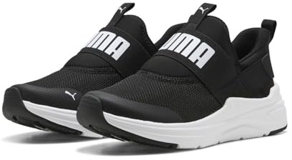 PUMA unisex – barn Softride Wired 2 Sliptech JrSneaker