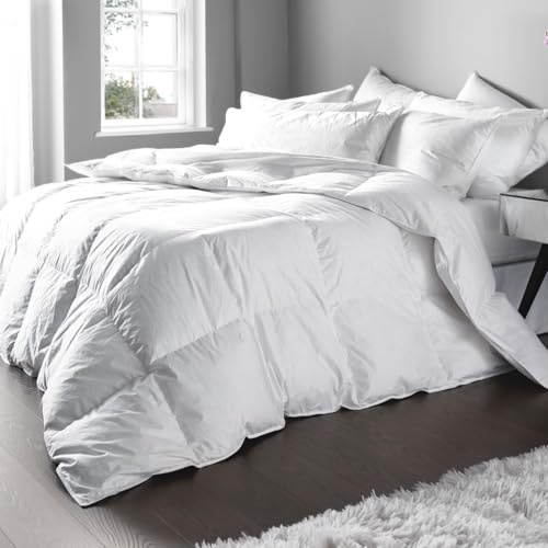 Dolce Vari Ultra Warm 13.5 Tog Duvet Quilt Cover, Duck Feather Luxurious Hotel Quality Quilting, Machine Washable (Single)