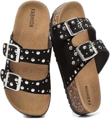 Sandales Enfant Chaussons Garçon Pantoufles Fille avec Boucle Réglable, Sabots Mules D'été de Bain Confortables Intérieur Extérieur