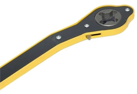 LAJHDCG Llave de trinquete Universal, llave de ahorro de trabajo automática, gato cruzado, brazo basculante, accesorios de herramientas de mano(3pc cross style)