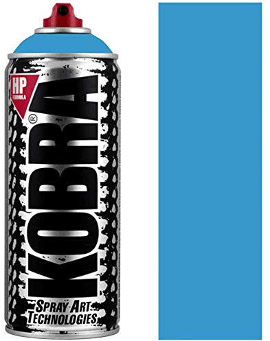 KOBRA HP Aerosol Spray Paint, 400ml, HPVEN04 Venom Blue