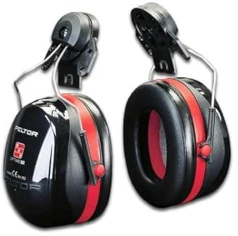 3M™ PELTOR™ Optime™ III H540P3E-413-SV Orejeras para casco Negras 34 dB - Pack de 1 Unidades