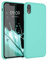 kwmobile Case Compatible with Apple iPhone XR Case - TPU Silicone Phone Cover with Soft Finish - Turquoise