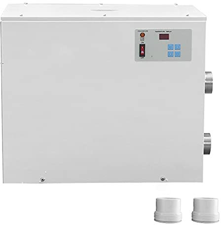TGHY Termostato Automatico per Piscina 5,5kW 9kW 11kW 15kW Riscaldatore Elettrico per Piscina 220V 380V Riscaldatore per Vasca Idromassaggio Domestica Digitale,15kw,380V