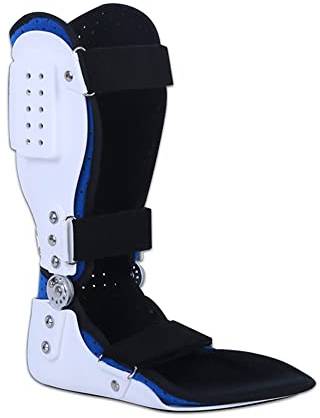 LTLCLZ 1Pcs Medizinische Verstellbare Knöchelscheibe Orthopädische Walker Stiefel Fußscheibe Schiene Knöchelfußverletzungen Frakturenerholung Atmungsaktiv,Right,L