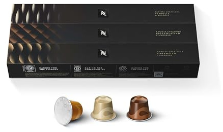 Nespresso Capsules Original Line, Barista Flavored Pack, Medium Roast Espresso Coffee, 30 Count Espresso Coffee Pods