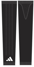 Adidas Men's Core Compression Arm Sleeve, Black, S-M