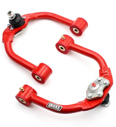 Brazos de control superiores delanteros para Jeep Grand Cherokee (WK2)/Dodge Durango 2011-2015, brazos de control delanteros tubulares elevados de 1-4 pulgadas con rótula