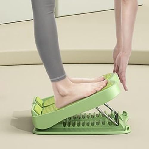 Allungatore per polpacci, tavola inclinata per polpaccio, supporto regolabile per allungamento della caviglia, attrezzatura per lo stretching del polpaccio per casa, viaggi