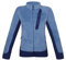 Rock Experience Damen Blizzard Tech Longshirt, Azurblau/Blau, S EU