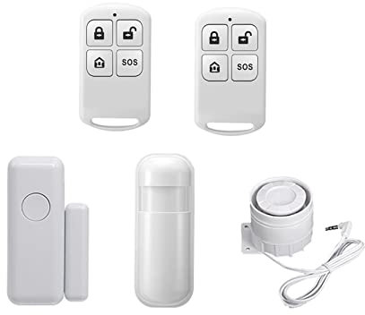 Système de sécurité Domestique PG103 PG106 PG107 Accessoires Porte et fenêtre capteur RFID PIR capteur Infrarouge télécommande for connecter Le système d'alarme Domestique(505 Accessories)