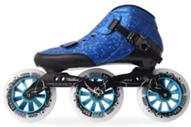 Pattini in linea professionali per adulti, per uomini e donne, ruote ad alta velocità, telaio in alluminio, fibra di carbonio, fodera traspirante, design fitness e da corsa