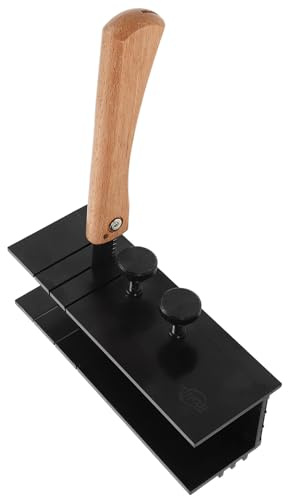 ULDIGI Strumento Taglio Tubi Cera per Gioielli in Metallo con Base Antiscivolo, Guida da Tavolo per Taglio Preciso e Fissaggio Stabile, Accessorio per Intaglio e Fusione Anelli, Utensile
