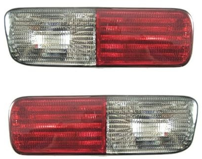 För Land För Rover För Discovery 2 1 Par Bakre stötfångare Reflektor Vrid för Signal Indikator Bromslampa Broms För backlampa XFB000720