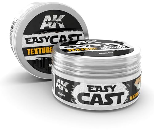 Easy Cast Texture Paints