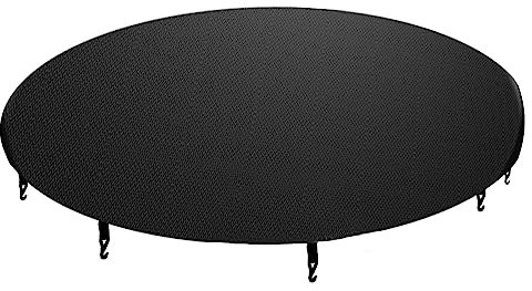 Wetterfeste Trampolin Abdeckplane | UV-beständig, Wasserdicht & Reißfest | Schutzplane Rund, passend für Ø 430 cm | Schützt vor Regen, Schnee & Staub | Langlebige Abdeckung für Outdoor-Trampoline