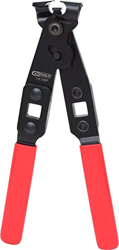 KS TOOLS Pince pour colliers à sertir avec carré d'entraînement - Pinces et tenailles