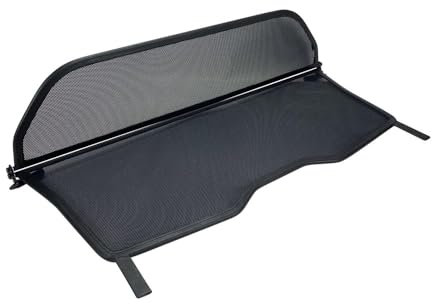 Aperta Windschott passend für Ford Mustang (2014-2023) 100% Passgenau OEM Qualität Schwarz Windstop Windabweiser