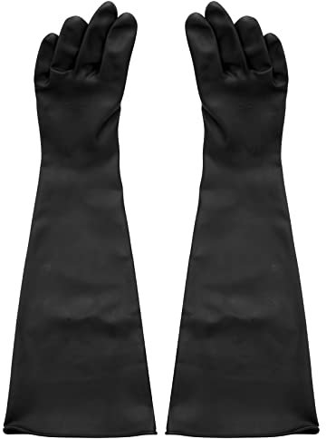 ivamulie Sand Blasting Gloves for Sand Blasting Gloves 60 x 20 cm