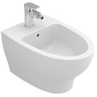 SANITANA POP ART Bidé Suspendido 54 Blanco Brillo