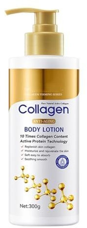 Lotion corporelle au collagène, crème au collagène, lotion pour le visage et lait pour le corps, hydratant raffermissant pour la peau, lotion anti-âge au collagène pour le visage et hydratants pour le