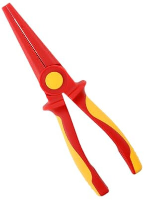 KEXIAO - Alicates aislados de 1000 V para instalación de instrumentos de trabajo eléctrico y reparación de circuitos, herramienta de mano multifunción