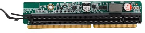 Annadue PCIE16 RICER Expansion Graphic Card, Tiny8 Gen3 PCIEX16 Riserkort för Workstation M90Q M950Q för ThinkStation P360 Tiny8 P3 5C50W00910 5C50W00933