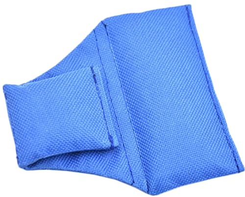 DECORNIJIA Borsa da Calcio per Arbitro in Nylon Resistente Sacco di Fagioli da Lancio Design Portatile e Chiusura Ermetica per Partite di Calcio e Eventi Sportivi