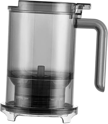 Rtuopk Maker with Glass Teapot, Strainer, and Stainless Steel High Temperature Resistance. Easy Cleaning for Everyday Use and Travel, Clear Black