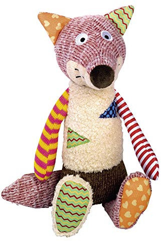 Nobby Plüsch Fuchs für Hunde, 33 cm, 1 Stück