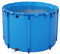 Frame Pool / Schwimmbecken 1m-10m Durchmesser - Runder Pool Über Dem Boden, Aufblasbar 60-120cm Tief - Extra Großer Rahmen