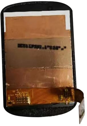 Frontdisplay LCD Bildschirm Langlebig Digital LCD Bildschirm Bildschirm Ersatz Montage für Garmin Edge 530 GPS Fahrradcomputer