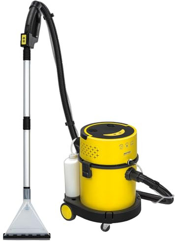 MPM MOD-48 Aspirador de Lavado, Plástico, Amarillo