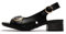 Fly London Damen EDOV237FLY Sandal, Black, 38 EU