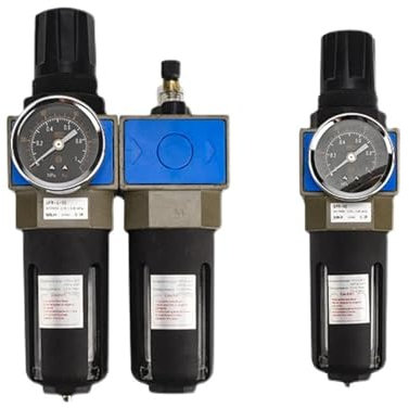EAHWCXSD Réducteur pneumatique UR/UF/UL/UFR/UFRL, Traitement de la Source d'air, séparateur d'eau et d'huile, Filtre à Air, régulateur de Pression, UFR-02 UF-03(UR-02)