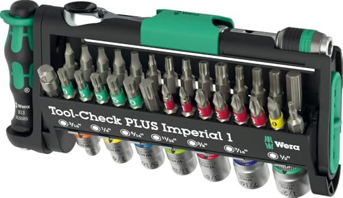 Wera Tool-Check Plus Imperial 1, 39 Pieces - 05049060001