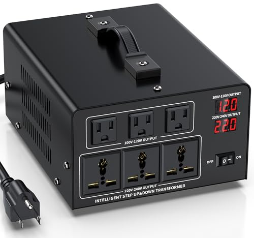 Effektomvandlare 5 000 W