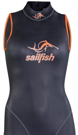 sailfish® Neoprenanzug Damen | Women's Pacific 3 Shorty für warmes Wasser | Sommer-Shorty mit maximaler Bewegungsfreiheit | Sichtbarkeit & ganztägiger Komfort