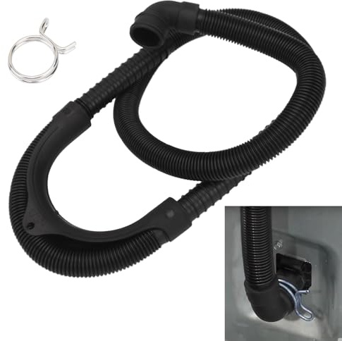 W11244231 Washer Drain Hose Part 4 Feet Long, Compatible With Whirlpool Washer WTW5000DW2 WTW5000DW3 Replaces W10221546 AP6339776 W10769870 W10821090 PS12578897 W10826733 W11203364 W11249137