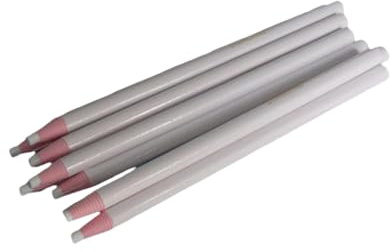 3 Pcs Tailor'S Pencil, White Invisible Erasable Chalk Durable Diy Sewing Mark Pencil Clothing Accessories(3 Pcs)