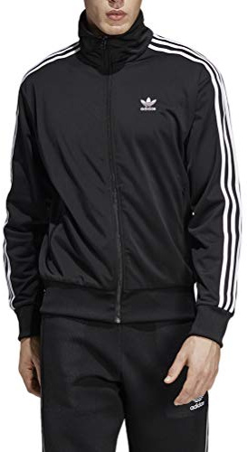 Adidas Men Firebird Track Top - Black, Small