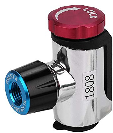 Portable CO2 inflator, Compact Lightweight Design fits Bike Bag Backpack for Road Mountain Cyclists on Trails commutes Emergencies