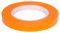 DonDo Fineline Konturenband Zierlinienband lackier Klebeband lackieren Airbrush Masking Tape Orange 12mm x 55m
