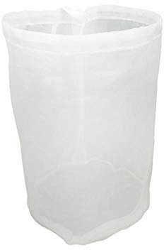 Bolsa de tamiz de malla fina de nailon reutilizable, bolsa de filtro de vino para cerveza, bolsas filtrantes para colador de alimentos para leche de frutos secos