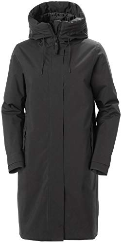 Helly Hansen Mujeres W Victoria Into Impermeable, Negro, XL