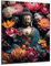 Munera Design - Bild 56x84 - Lotus-Blumen Buddha - Wand-Bilder Wohnzimmer