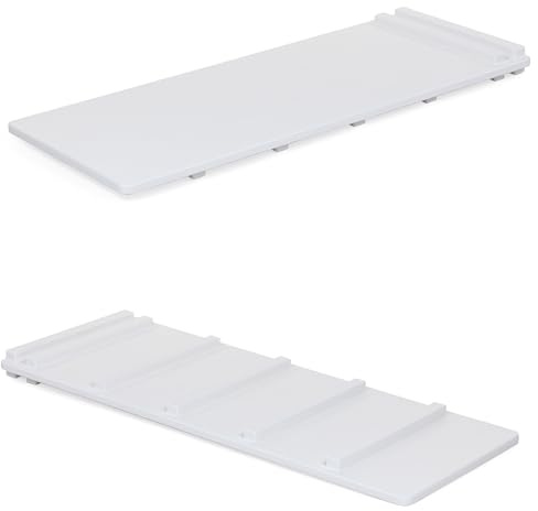 babybay Kletterleiter Littlefoot 2-in-1 für Lernturm und Kletterdreieck, ungestörter Kletterspaß durch massives Buchenholz, abgerundete Kanten, flexibel kombinierbar, weiß lackiert