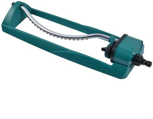 Zoegneer Automatic 18-hole Sprinkler Irrigation Lawn Sprinkler Long Rectangular Swing Waterer For Garden Plant Irrigation